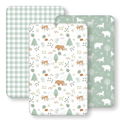 Fiemol next crib sheets - fiemol,
