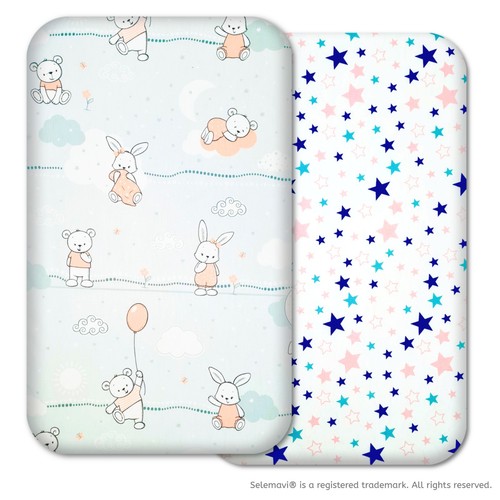 Next crib sheets 2pc - next,