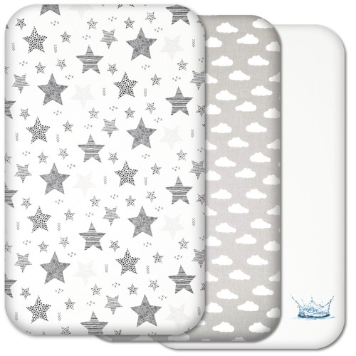 Next crib sheets 3pc - to,