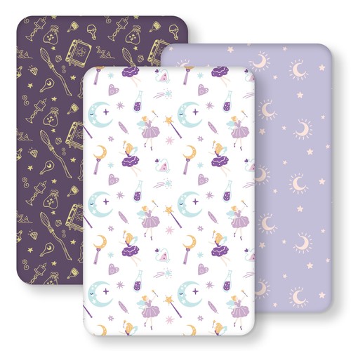 Next crib sheets - me,