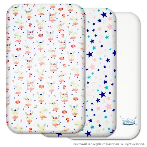 Next crib sheets 3pc - to, me