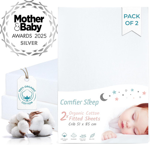 Next crib sheets 51x85cm - crib,