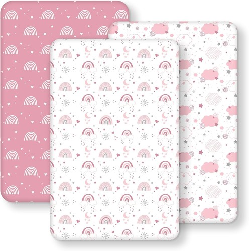 Next crib sheets 85x51cm - to,