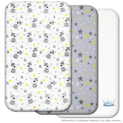 Next crib sheets 3pc - next,