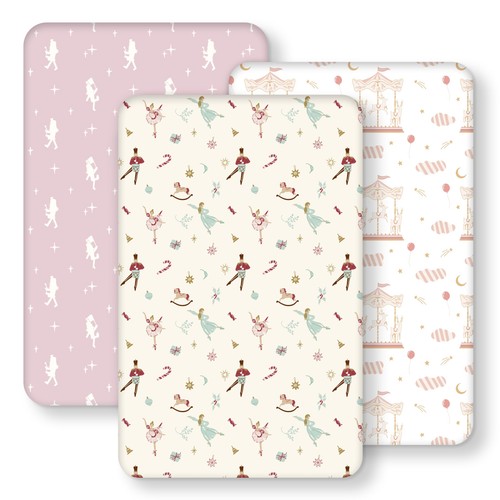 Next crib sheets - sheets, 85x51cm