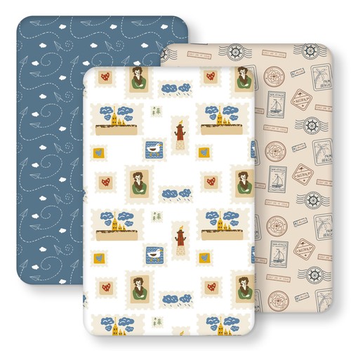 Next crib sheets 85x51cm - me,