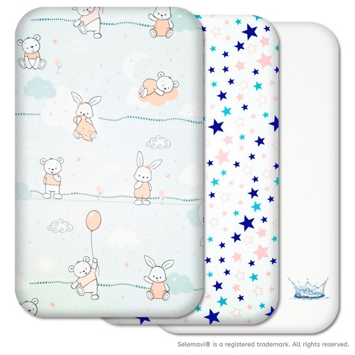 Next crib sheets 3pc - crib,